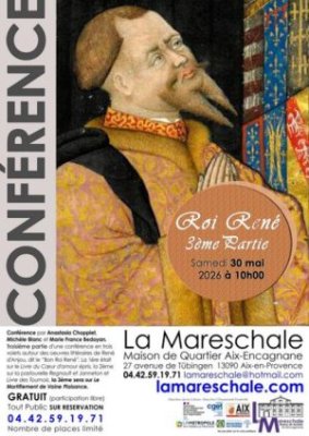 Conférence : Roi René
