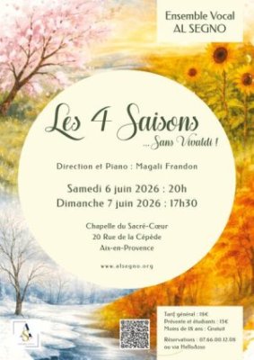 Concert - Ensemble vocal Al Segno