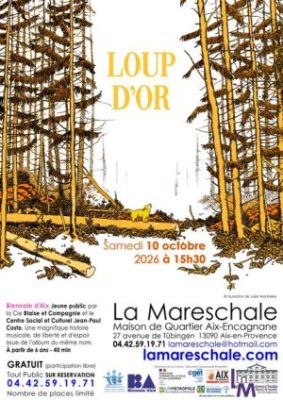 Spectacle - Loup d'Or