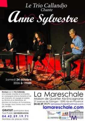 Concert - Anne Sylvestre