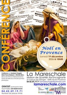Conférence - Noël en Provence