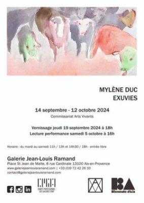 Exuvies - Mylène Duc