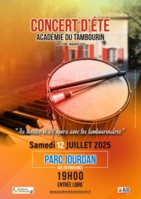 Concert d'été de l'Académie du Tambourin