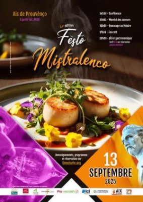 Fête Mistralienne - Salon des vins et de la gastronomie