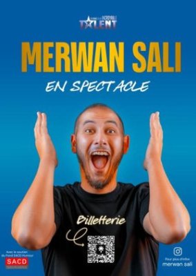 Merwan Sali dans "Mauvaises nouvelles"