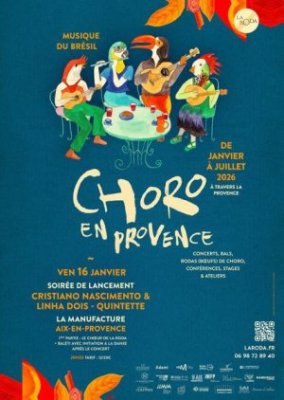 Choro en Provence – Soirée de lancement
