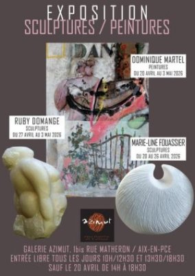 Exposition : Peintures et sculptures