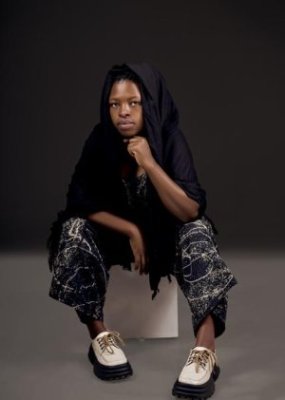 Étape de création Carine Poet - I am the power