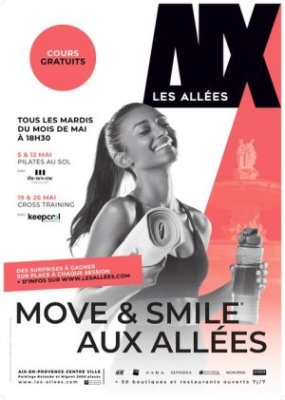 Move and smile aux Allées