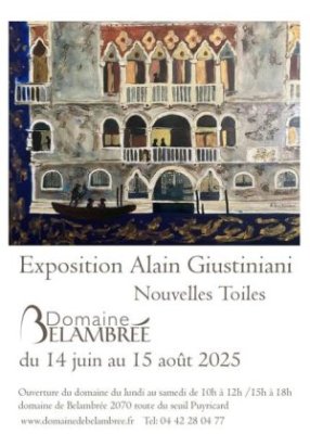 Exposition au Domaine de Belambrée