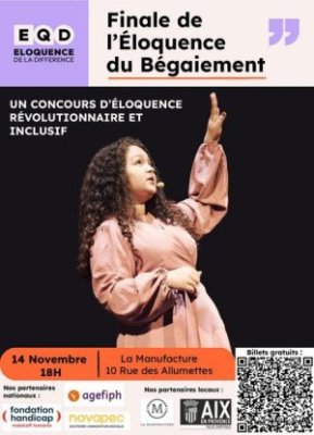 Finale de l'Éloquence du bégaiement