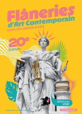 Flâneries d'art contemporain dans les jardins aixois