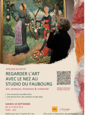 Atelier Olfactif autour d'une œuvre d'art