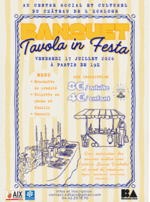 Banquet Tavola in Festa