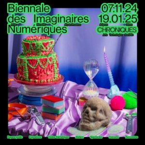 Biennale des imaginaires numériques