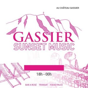 Sunset music au Château Gassier