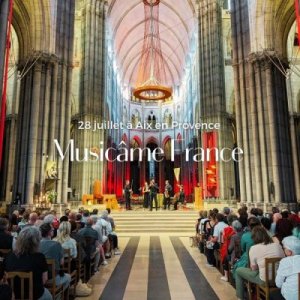 Concert d'été à Aix-en-Provence : Les 4 Saisons et l'Olimpiade de Vivaldi, Carmen de Bizet, Albinoni, Tchaïkovsky et plus dans un cadre historique