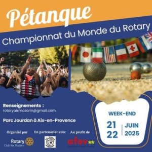 Championnat du monde de pétanque du Rotary