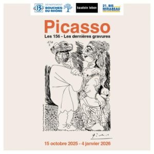 Picasso, Les 156 - Les dernières gravures