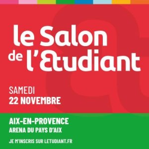Salon de l'Etudiant à Aix-en-Provence