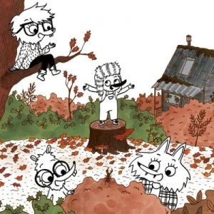 Exposition BD - En forêt avec Gaëlle Alméras
