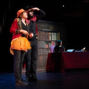 Spectacle : Toute(s) une histoire, le conte improvisé