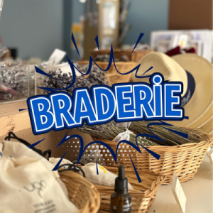 Braderie à la boutique de l'Atelier des Lauves