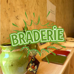 Braderie à la boutique de la Bastide du Jas de Bouffan