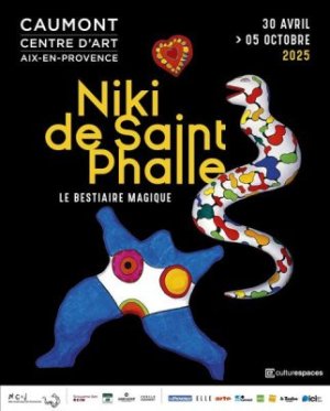 Niki de Saint Phalle - Le bestiaire magique
