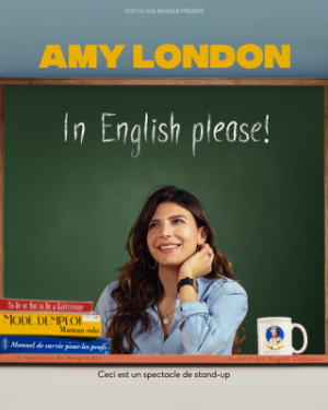 Amy London dans "In English please !"