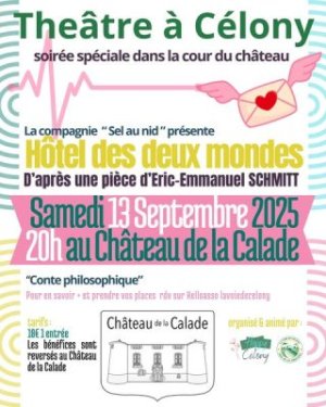 L'hôtel des 2 mondes - Théâtre au Château