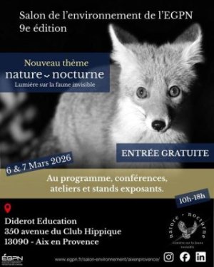 Salon de l'Environnement de l'EGPN - 9e édition - Nature Nocture