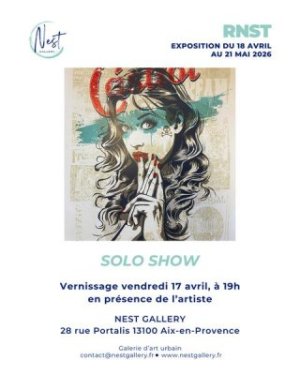 Exposition : Solo show - RNST
