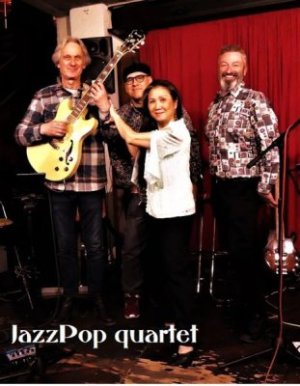 Les Estivales - Vinômusic 2025 : Jazz Pop Quartet