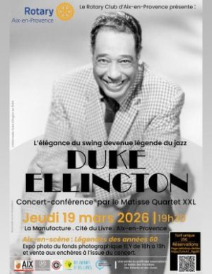 Concert : Hommage à Duke Ellington