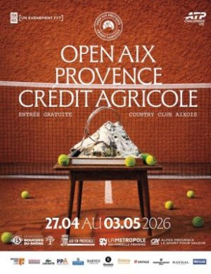L'Open Aix Provence Crédit Agricole