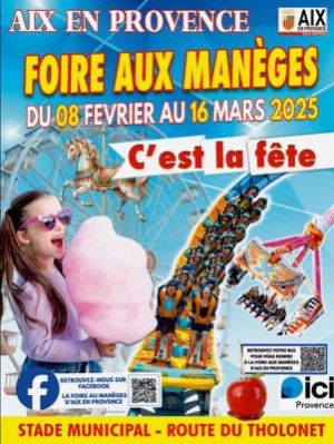 Fête foraine - Foire aux manèges