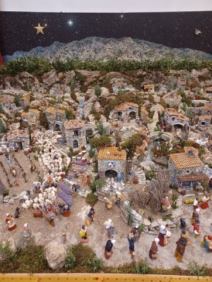 La crèche traditionnelle provençale