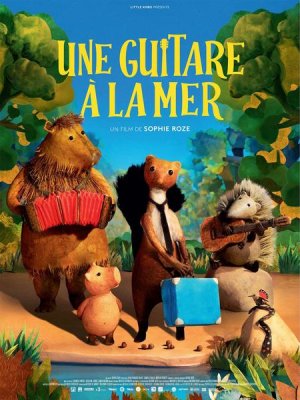 Ciné des jeunes - Une Guitare à la mer