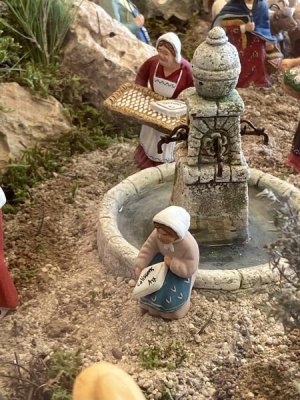 Crèche provençale du Roy René - Musée du Calisson
