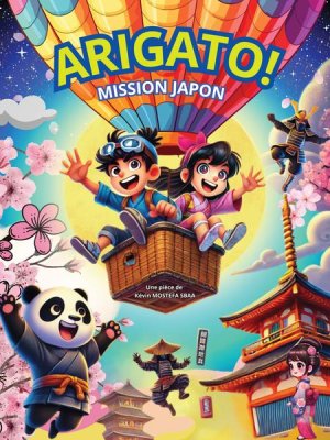 Spectacle enfant - Arigato Mission Japon