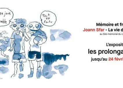 Mémoire et fraternité Joann Sfar - La vie dessinée